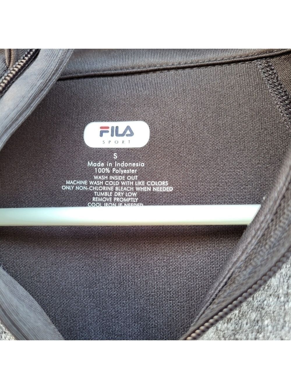 Fila Women's Half Zip Pullover - Picture 3 of 3